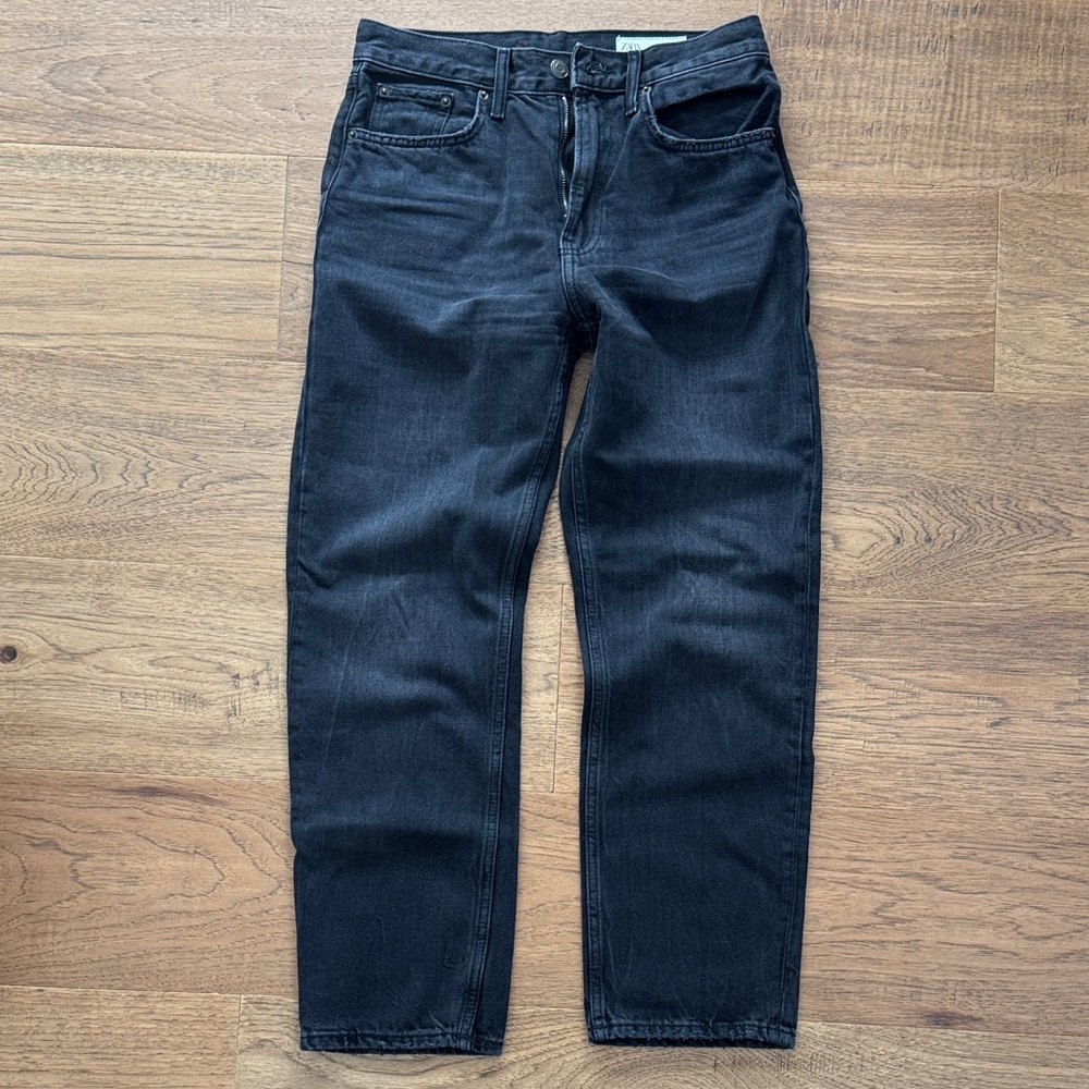 NWOT ZARA MOM JEANS SIZE 4
